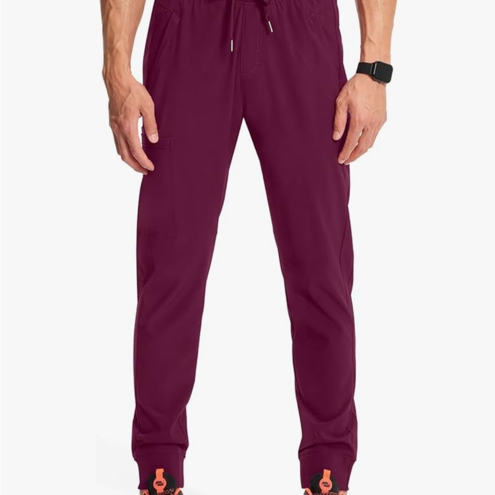 Infinity Cherokee Men's Jogger Pants with Drawstring Waist size M
